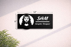 Religious Acrylic Name Board