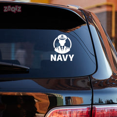 Support the Navy Car Safety Tag