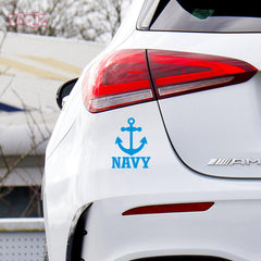 Navy Forces Decal for Vehicle Use