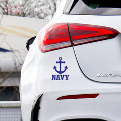 Navy Forces Decal for Vehicle Use