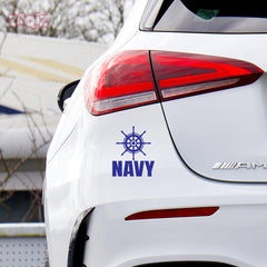 Proud Navy Officer on Board Sticker