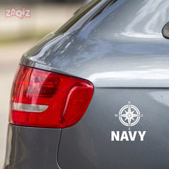 Navy on Duty Vehicle Window Decal
