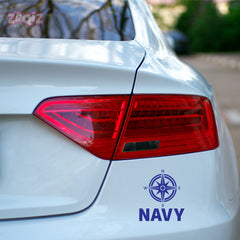 Navy on Duty Vehicle Window Decal