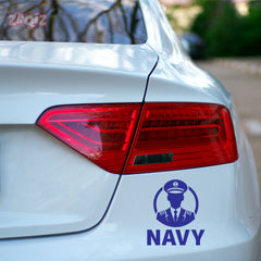 Support the Navy Car Safety Tag