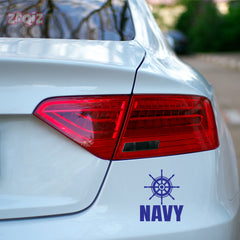 Proud Navy Officer on Board Sticker