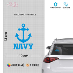 Navy Forces Decal for Vehicle Use