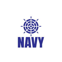 Navy Life Car Window Decal