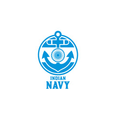 Navy Life Shield Sticker for Professional Drivers