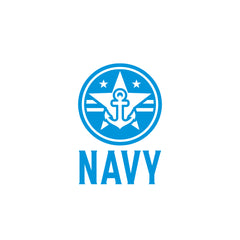 Proud Navy Anchor Sail Sticker for Vehicles