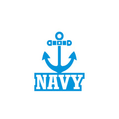 Patriotic Navy Decal for Cars