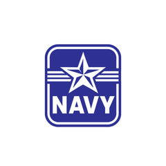 Support the Navy Emblem Car Window Decal