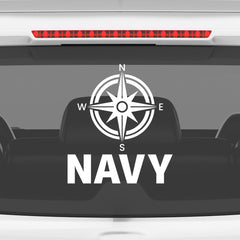 Navy on Duty Vehicle Window Decal