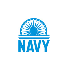 Road Safety Navy Anchor Sticker for Cars