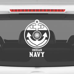 Navy Life Shield Sticker for Professional Drivers