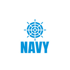 Navy Life Car Window Decal