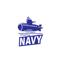 Navy Officer Shield Design for Vehicles
