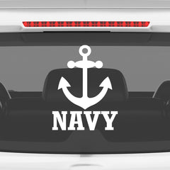 Navy Forces Decal for Vehicle Use