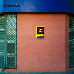 Weatherproof Parking Restriction Marker