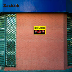 Professional Parking Control Sign for Offices