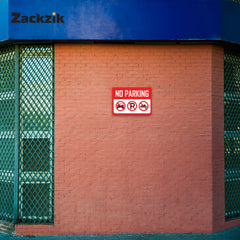 Professional Parking Control Sign for Offices