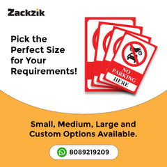 High-Visibility Parking Restriction Signage