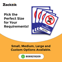 High-Visibility Parking Restriction Signage