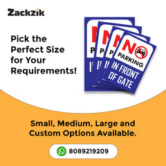 Ideal for Gates, Shops & Private Areas