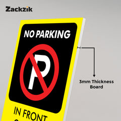 Prevent Unauthorized Vehicle Parking