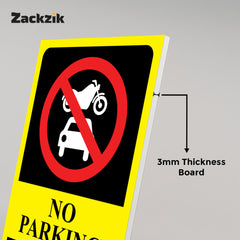 High-Visibility Parking Restriction Signage