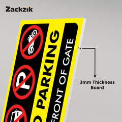 Bright Yellow Background for Instant Attention