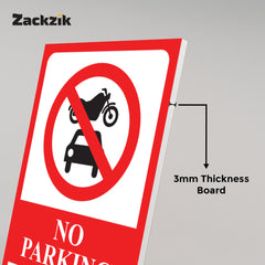 High-Visibility Parking Restriction Signage