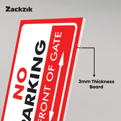 Effective Way to Deter Illegal Parking