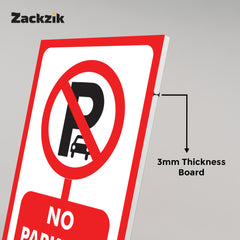 Durable Outdoor Warning Sign Board