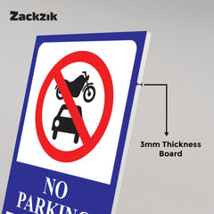 High-Visibility Parking Restriction Signage