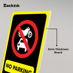 Weatherproof Parking Restriction Marker