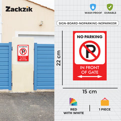 Prevent Unauthorized Vehicle Parking