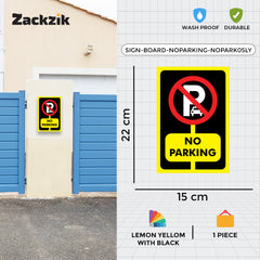 Durable Outdoor Warning Sign Board