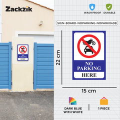 High-Visibility Parking Restriction Signage