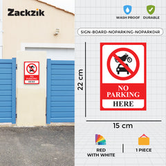 High-Visibility Parking Restriction Signage