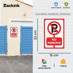 Durable Outdoor Warning Sign Board