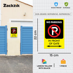 Prevent Unauthorized Vehicle Parking