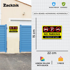 Bright Yellow Background for Instant Attention