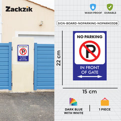 Prevent Unauthorized Vehicle Parking