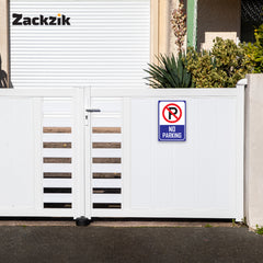 No Parking – Tow Away Zone