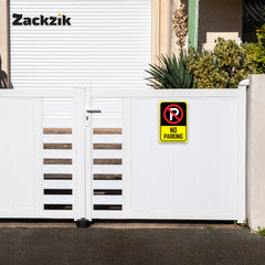 No Parking – Tow Away Zone