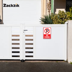 No Parking – Tow Away Zone