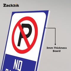 No Parking – Tow Away Zone