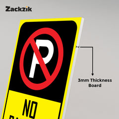 No Parking – Tow Away Zone