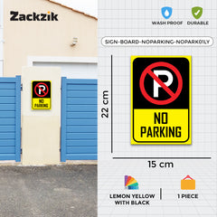 No Parking – Tow Away Zone