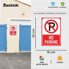 No Parking – Tow Away Zone